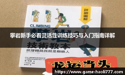 攀岩新手必看灵活性训练技巧与入门指南详解